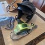 Safety helmet and goggles Image 4