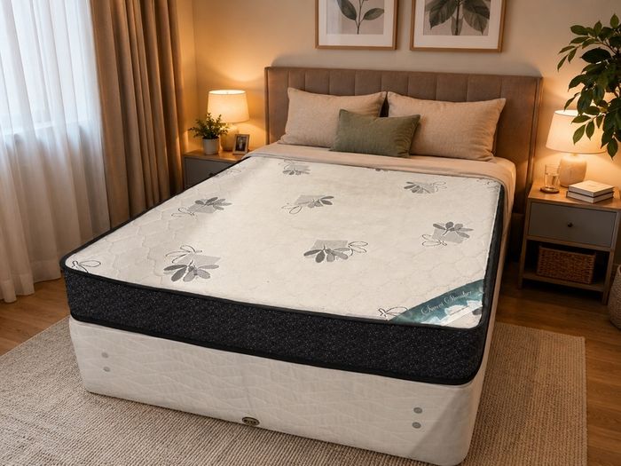 double bed