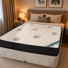 double bed
