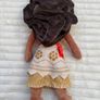 Disney Primark approx.18'' Moana Plush Doll Toy  Light Up Necklace Used Her neck is too loose Please see photos Image 8