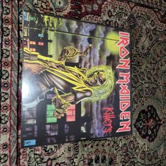 Iron maiden: killers LP