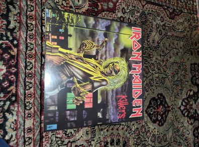 Iron maiden: killers LP