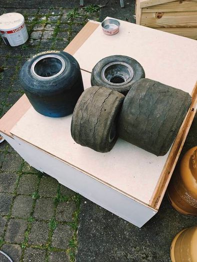 go kart Tyres and wheels