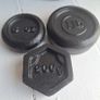 Vintage & Antique Cast Iron Scale Weights Image 3