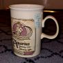 New  Vintage Dunoon Zodiac Aquarius Fine Porcelain mug Image 2