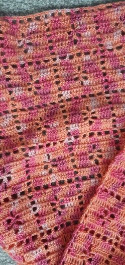 Scarf Hand Made New. Big Clearout, Make An Offer