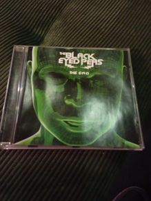 Black Eyed Peas The End  Cd