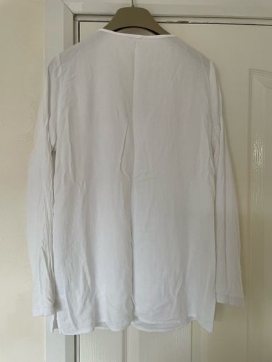Ladies Blouse White Size 14