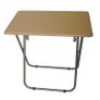 Large Wood TV Table Image 2