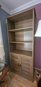 Wild oak jysk Book shelves