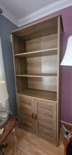 Wild oak jysk Book shelves