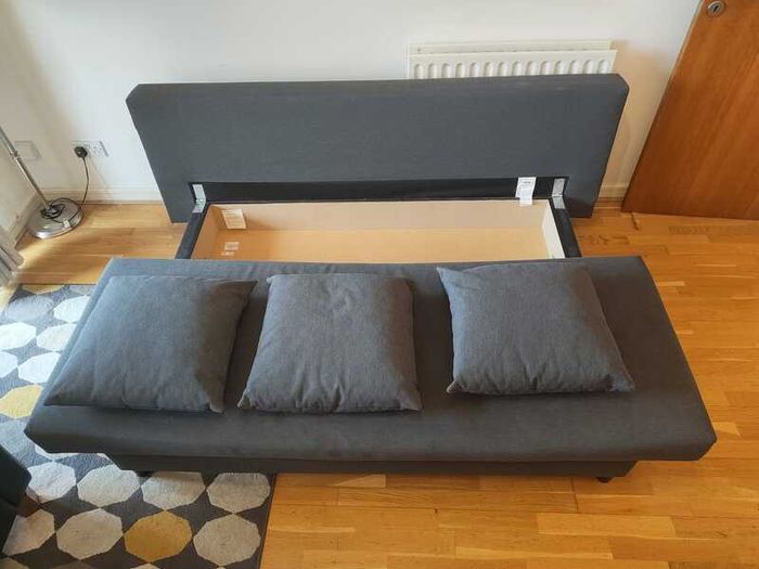 3-seat IKEA sofa bed futon