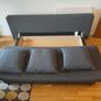 3-seat IKEA sofa bed futon Image 4