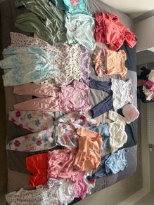30-Piece Baby Girl Clothes Bundle (18 to 24 Months)  Excellent Condition