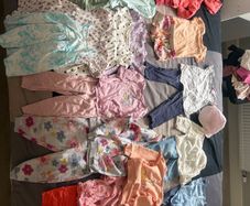 30-Piece Baby Girl Clothes Bundle (18 to 24 Months)  Excellent Condition