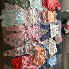 30-Piece Baby Girl Clothes Bundle (18 to 24 Months)  Excellent Condition