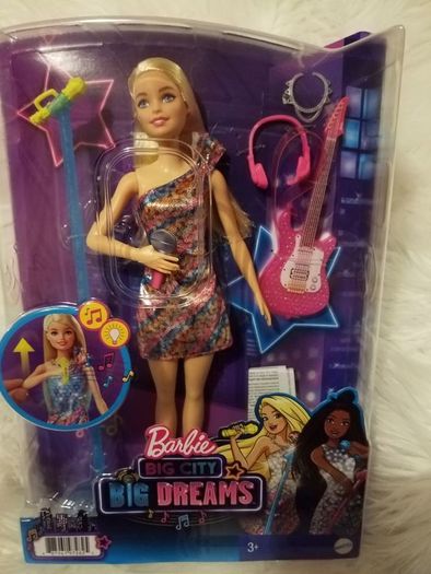 Barbie Big City Big Dreams Singing Doll 35euro Per Doll 60euro For Both Dolls