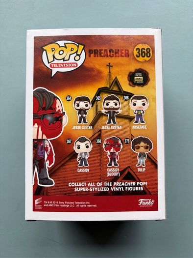 Funko Pop - Cassidy Bloody 368 - Preacher - Vinyl Action Figure