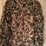 Part Two Gold foil blouse Image 3