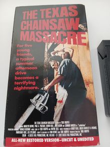 The Texas Chainsaw Massacre 1974 On MPI Release Rated R.