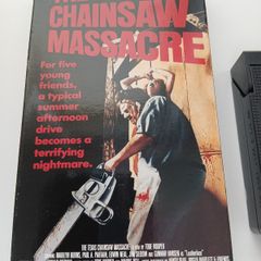 The Texas Chainsaw Massacre 1974 On MPI Release Rated R.
