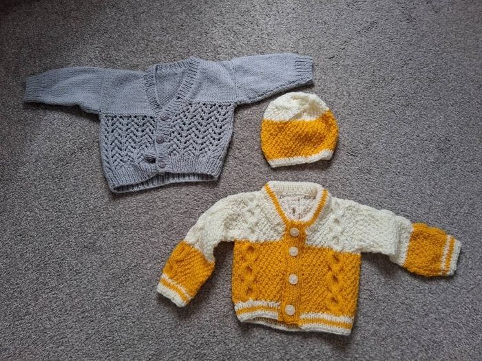 Newborn cardigans