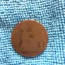 British 1 penny 1863 Image 2