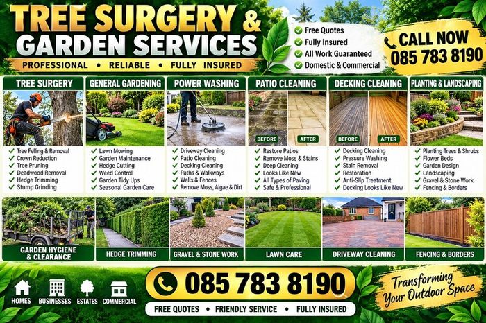 tree surgeon