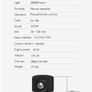 BRAND NEW Mini Projector For Home Theater 1080P LED Mini Beamer For Phone WiFi Smartphone Home Theater Portable Media Player Beamer Image 2