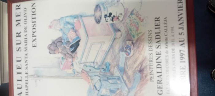 Geraldine Sadlier Exhibition Print