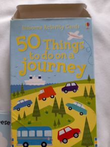 50 things to do on a journey