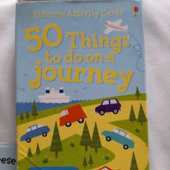 50 things to do on a journey