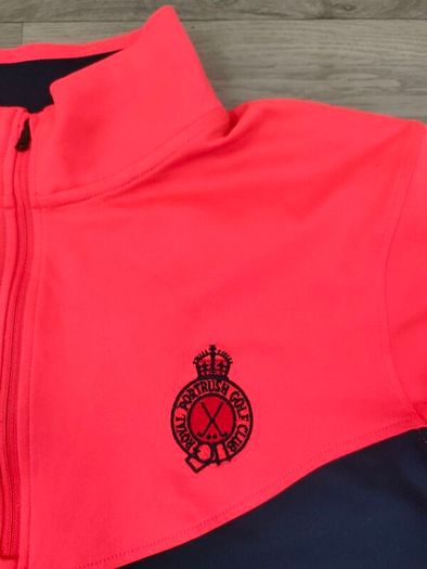 Under Armour Half Zip Golf Jumper Mens Medium