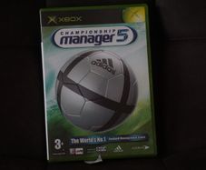 ORIGINAL XBOX | Championship Manager 5