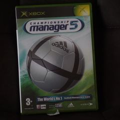 ORIGINAL XBOX | Championship Manager 5