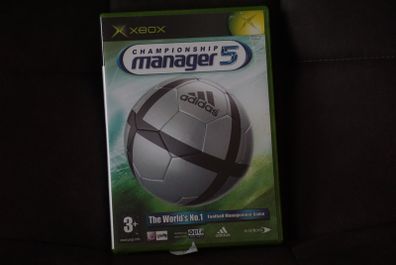 ORIGINAL XBOX | Championship Manager 5
