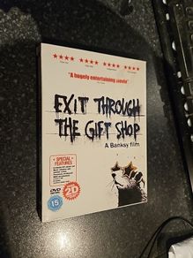 Exit Through the Gift Shop DVD