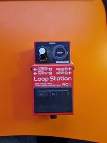 Boss Loop Station RC-1