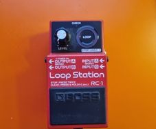 Boss Loop Station RC-1
