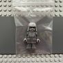 lego star wars sw0702 Imperial Combat Driver minifigure - Gray Uniform Image 3