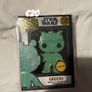 Multiple Star Wars funko pops and 1 Star Wars greedo chase pin Image 3