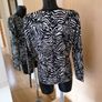 Women's Cardigan REDUCED Animal Print NWT SIZE 16 Image 4