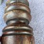 Brass and mahogany item Image 2