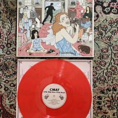 CMAT: If my wife new I'd be dead LP red vinyl