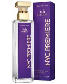 ELIZABETH ARDEN 5th Avenue NYC Premiere Eau de Parfum 75ml!