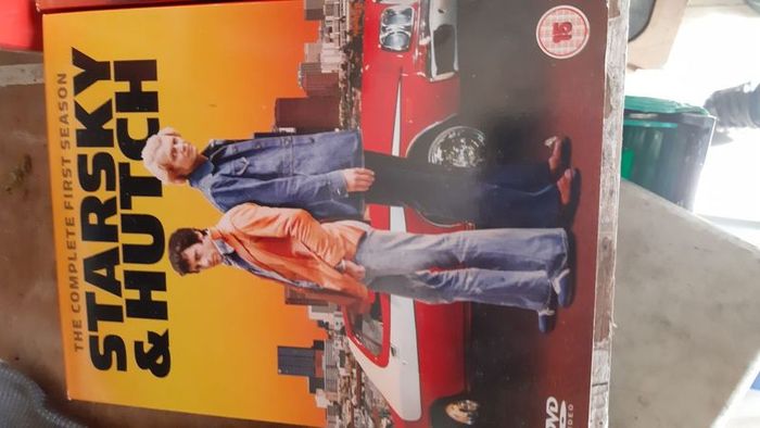 starsky and hutch dvd