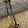Antique wooden and sprung-steel shoe shapers Image 4