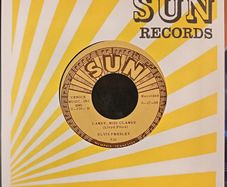 Elvis Presley Lawdy Miss Clawdy/Tweedle Dee-On Sun Label