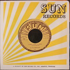 Elvis Presley Lawdy Miss Clawdy/Tweedle Dee-On Sun Label