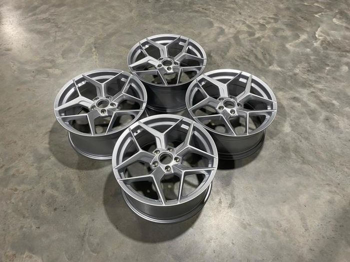 18" Inch Seat Leon Fr Style  Wheels Vw Mk5 Mk6 Mk7 Mk7.5 Audi A3 Caddy Van Sear Leon 5x112